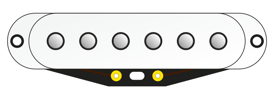 Кастомный сингл Stratocaster
