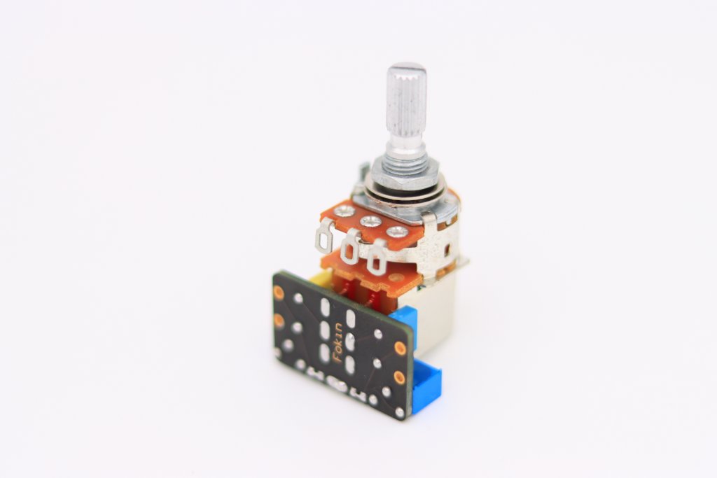 Push-pull Split-tune A500 kΩ
